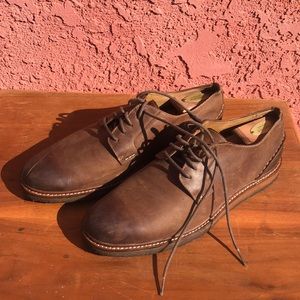 Sperry Captain Crepe Sole derbies sz 10